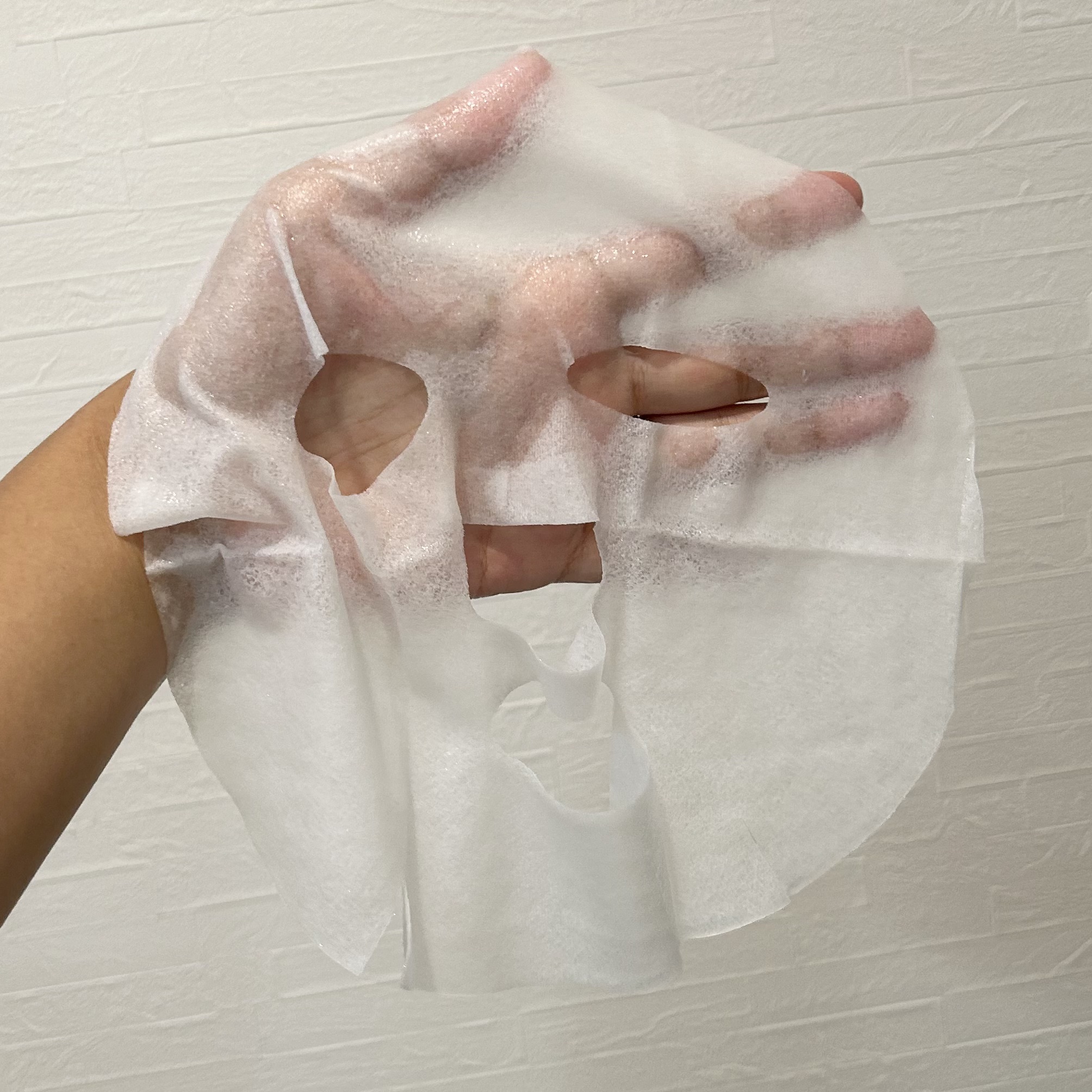 hadatore ピールマスク 13[シートマスク]/hadatore/シートマスク・パックを使ったクチコミ（3枚目）