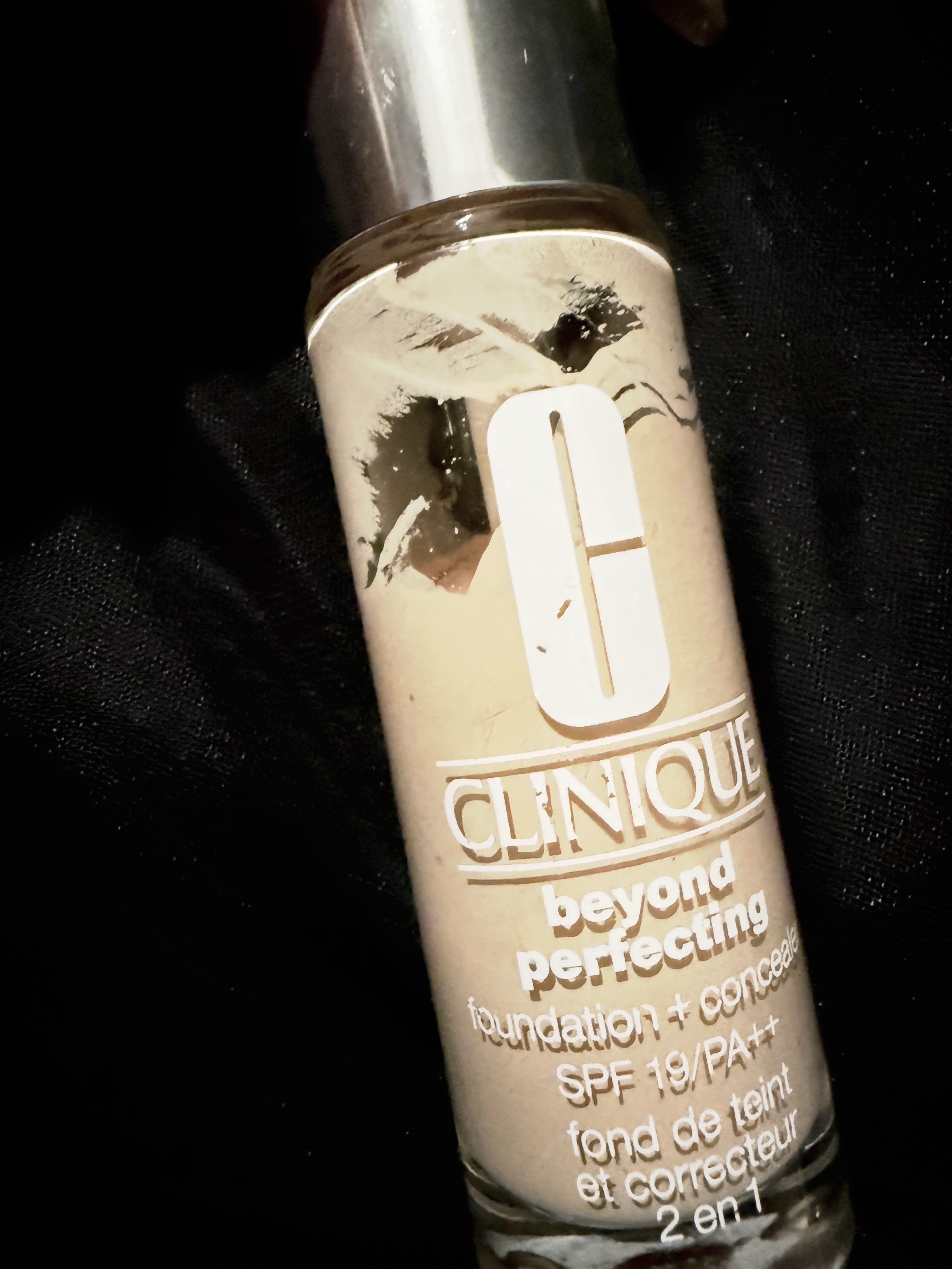 イーブン ベター メイクアップ  V ファンデーション 50/CLINIQUE/リキッドファンデーションを使ったクチコミ（1枚目）