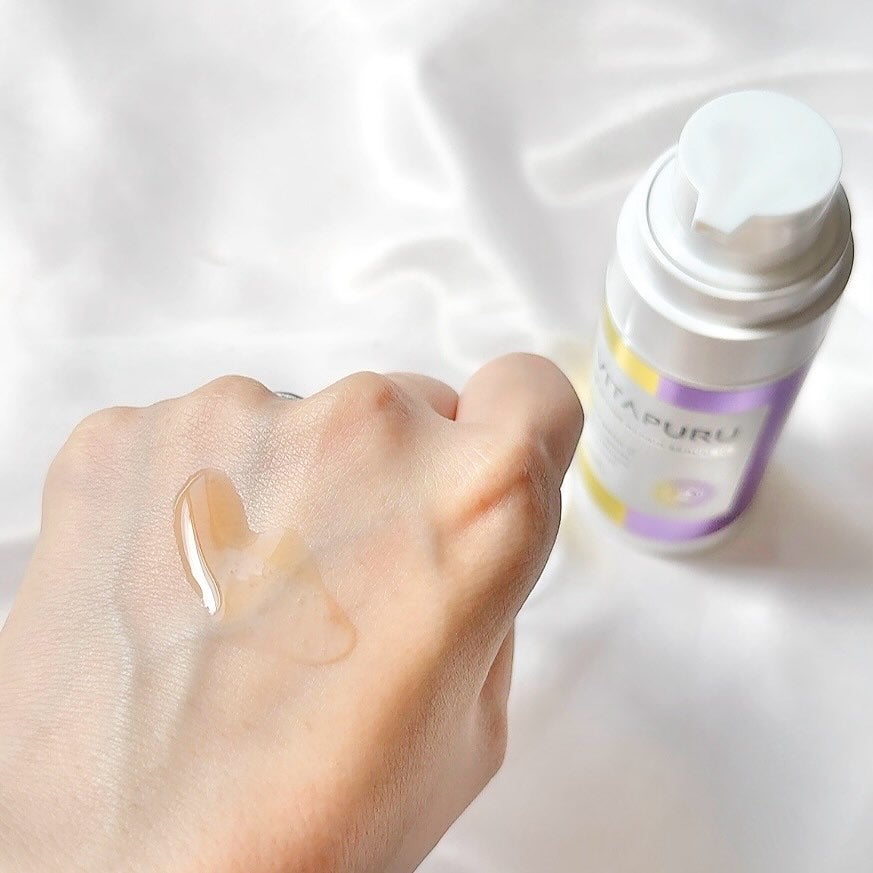 ビタプル ダブルアクション リペアセラム 15/VITAPURU/美容液を使ったクチコミ(3枚目)