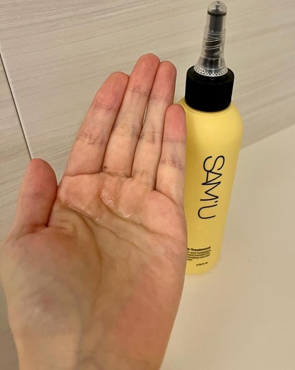 ウォータートゥーアンプルトリートメント/SAM'U/アウトバストリートメントを使ったクチコミ(2枚目)