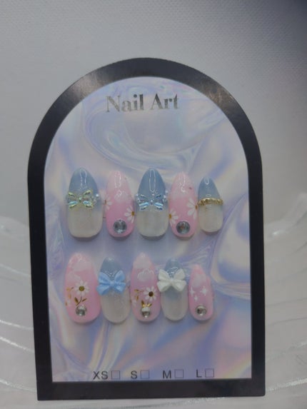 🌺MINAMI🌺 on LIPS 「お久しぶりです😊✨✨最近はネイルチップ作っていましたぁ(*´罒..」(6枚目)