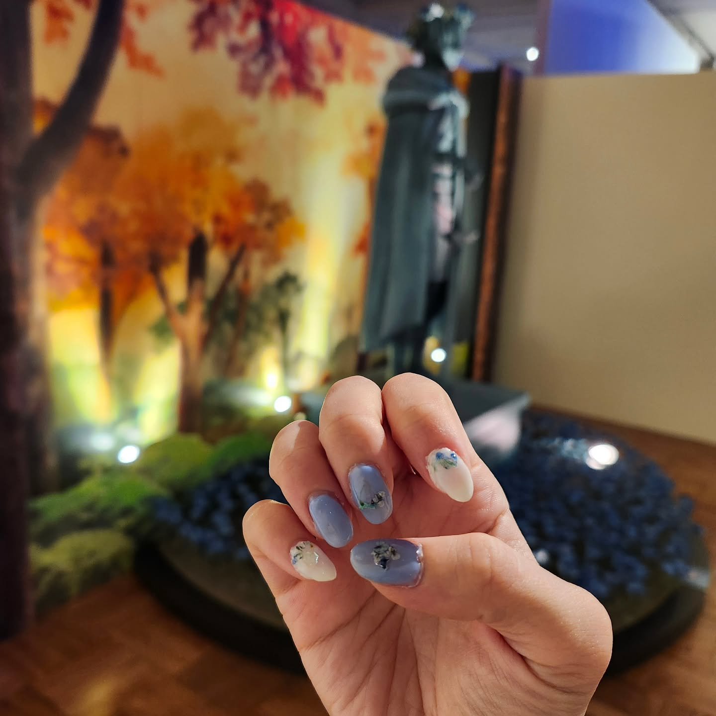 ジェルネイル（ライト対応）/セリア/ジェルネイルを使ったクチコミ（1枚目）