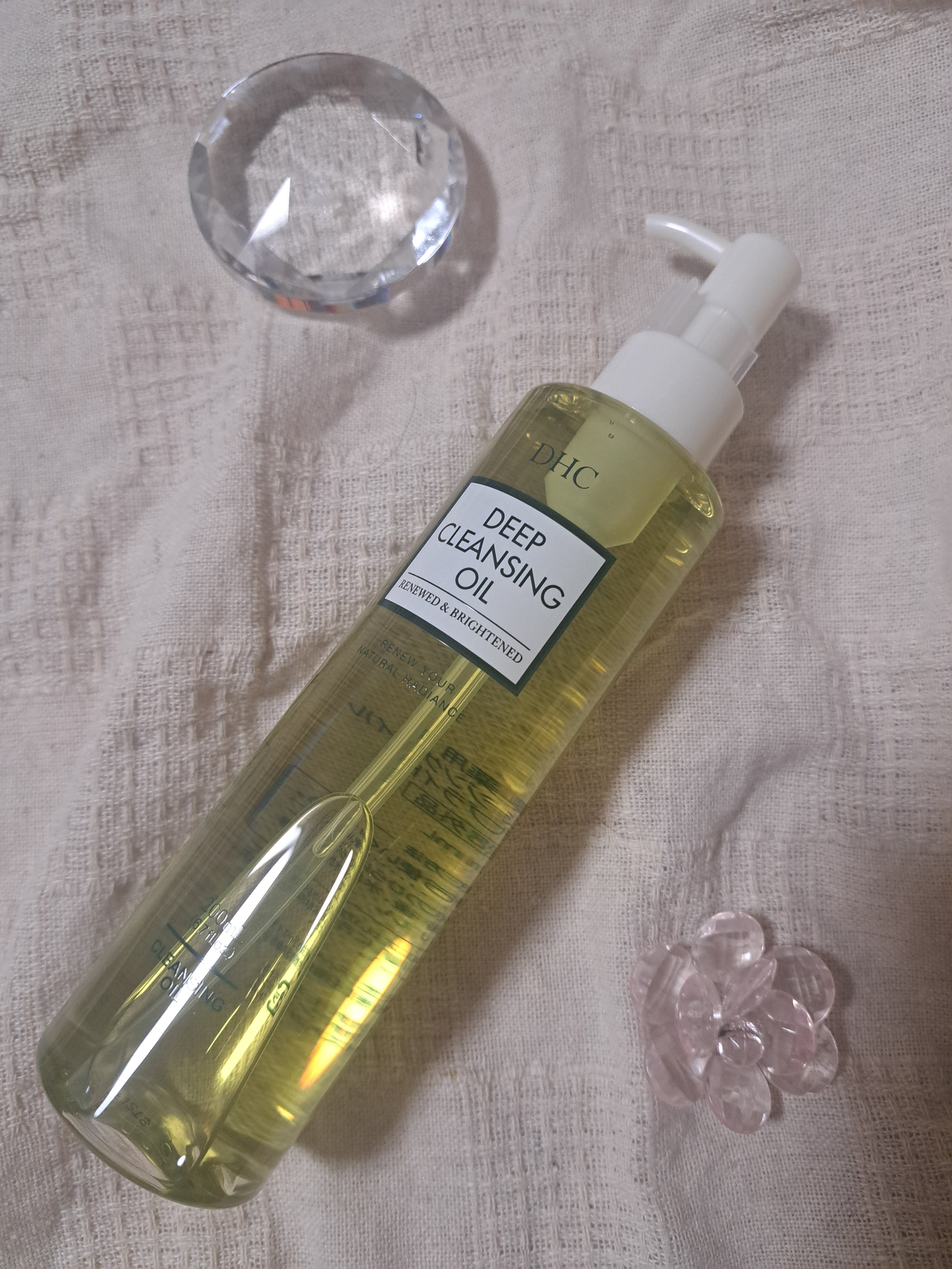 DHC 薬用ディープクレンジングオイル リニューブライト/DHC/オイルクレンジングを使ったクチコミ（3枚目）