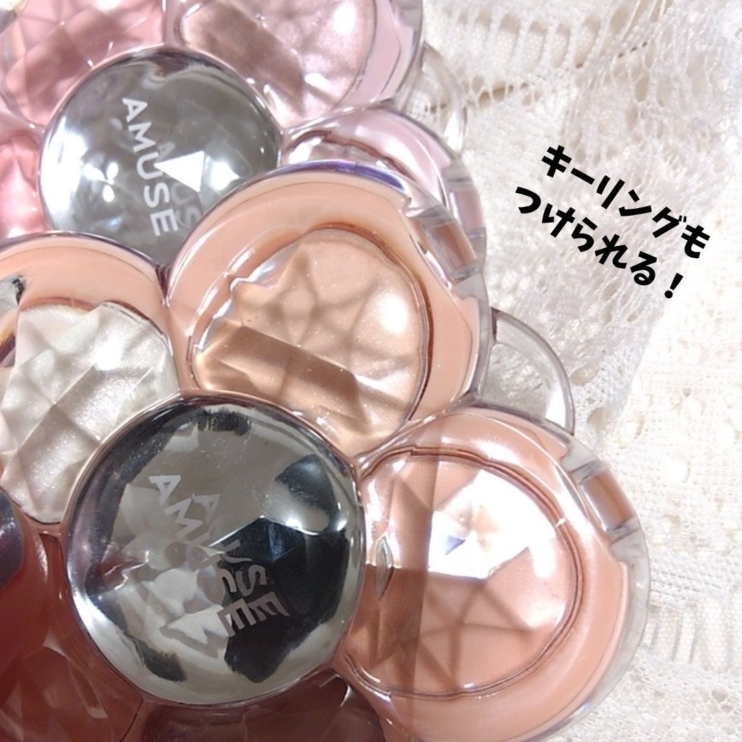 フローラアイパレット/AMUSE/アイシャドウを使ったクチコミ(5枚目)