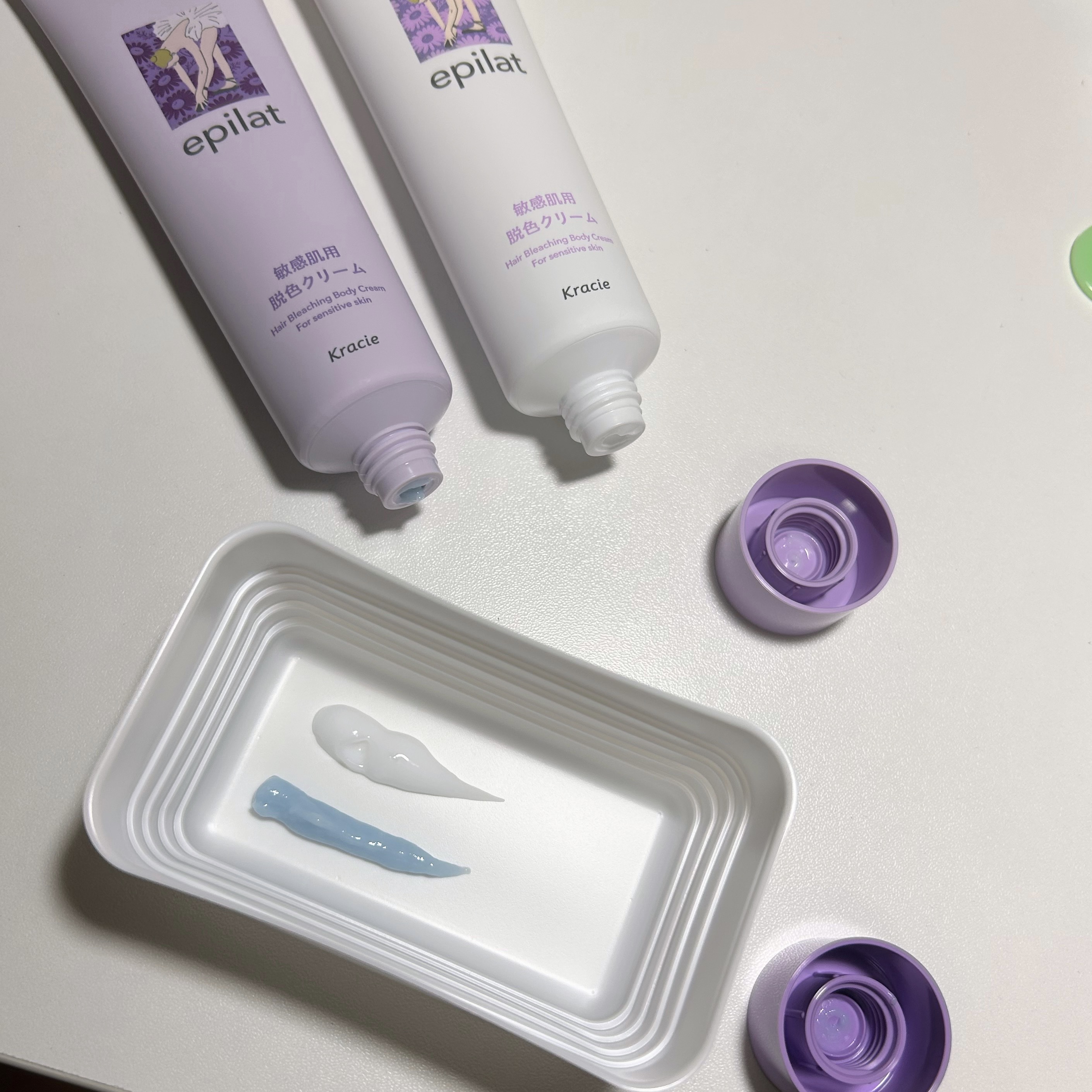 脱色クリーム 敏感肌用/エピラット/ムダ毛ケアを使ったクチコミ（1枚目）