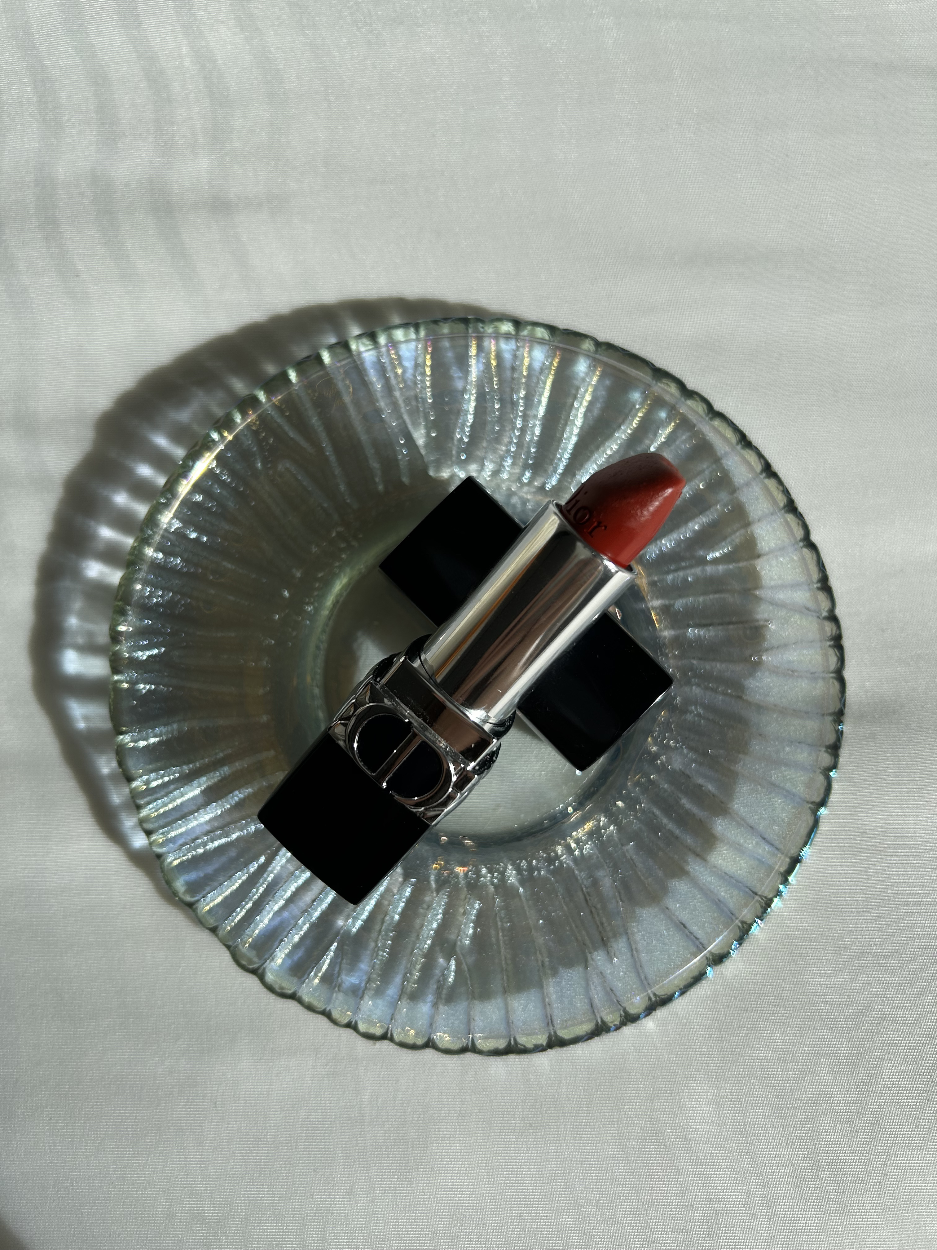 ルージュ ディオール 849 ルージュ シネマ サテン/Dior/口紅を使ったクチコミ（1枚目）