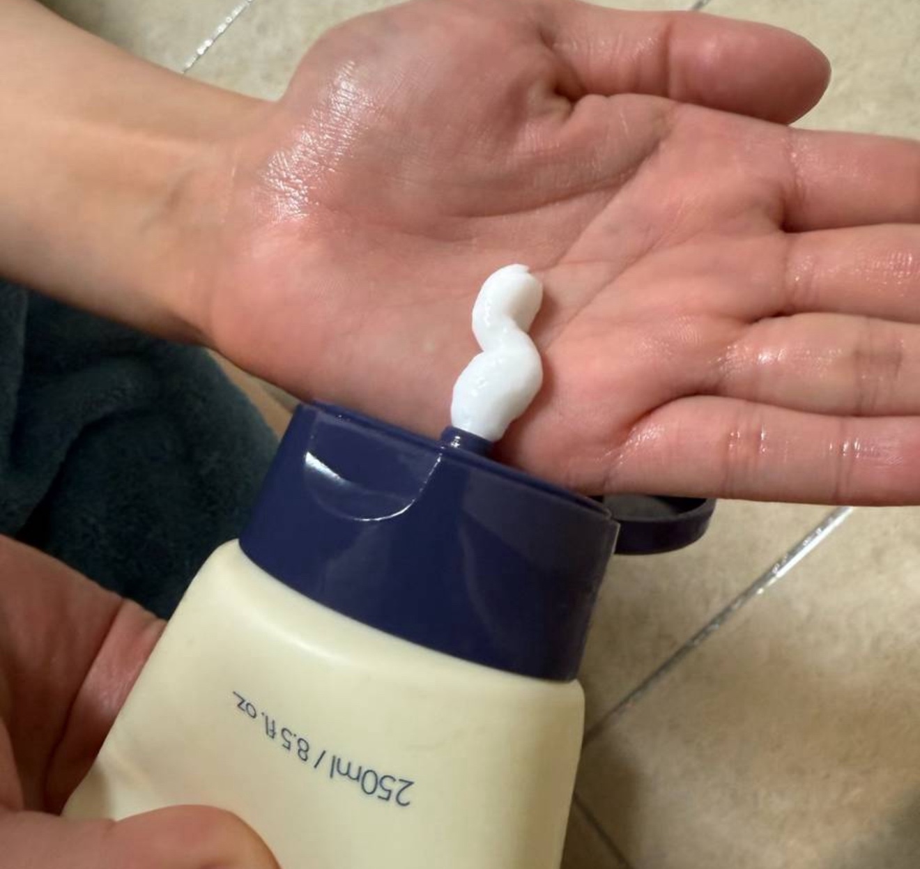 トリプル ボンディング トリートメント/treecell/ヘアマスク・ヘアパックを使ったクチコミ（3枚目）