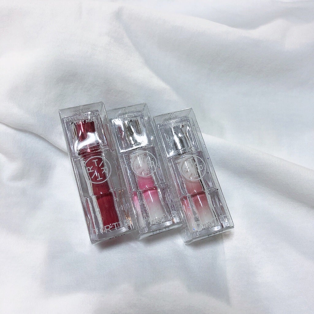 ウォーターリズムグロウティント/TIRTIR(ティルティル)/リップティントを使ったクチコミ(2枚目)