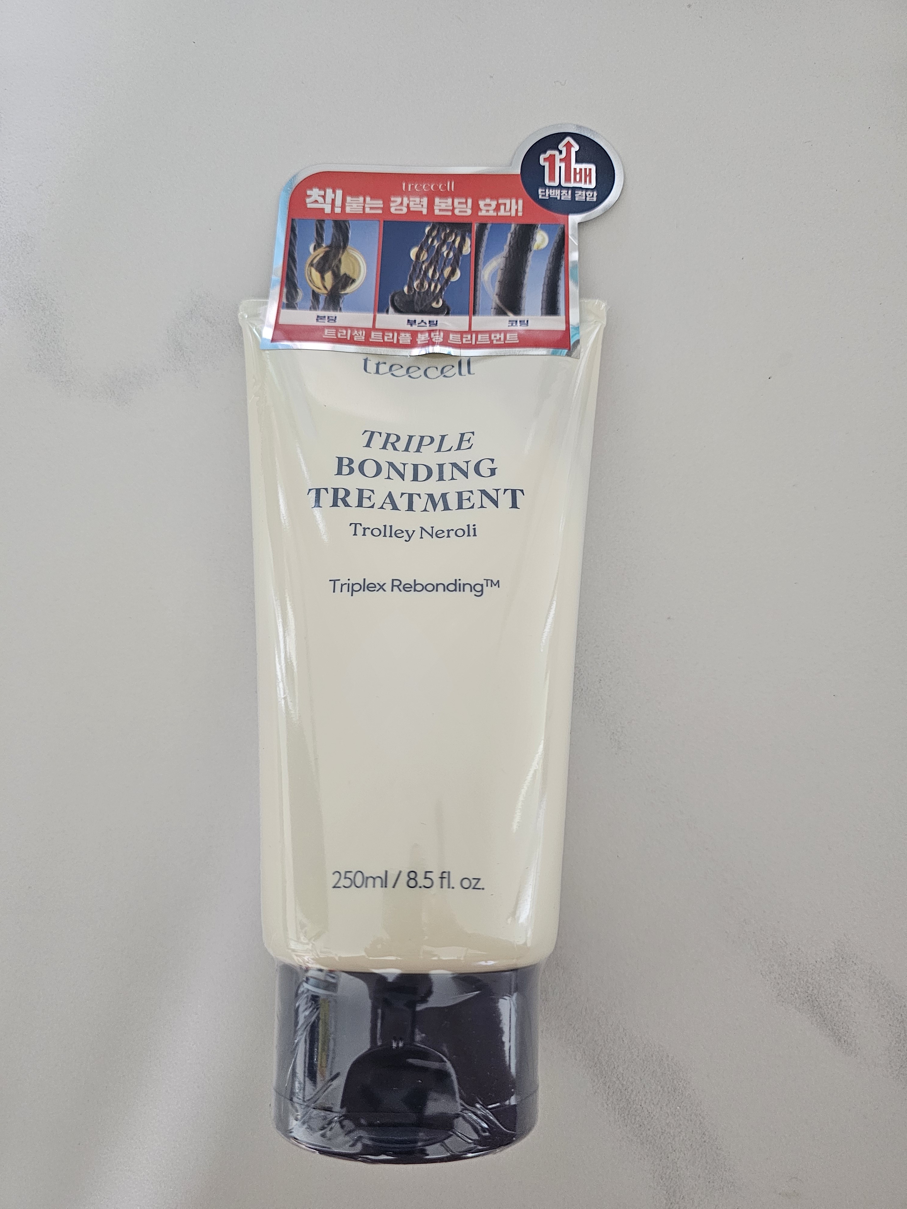 トリプル ボンディング トリートメント/treecell/ヘアマスク・ヘアパックを使ったクチコミ（2枚目）