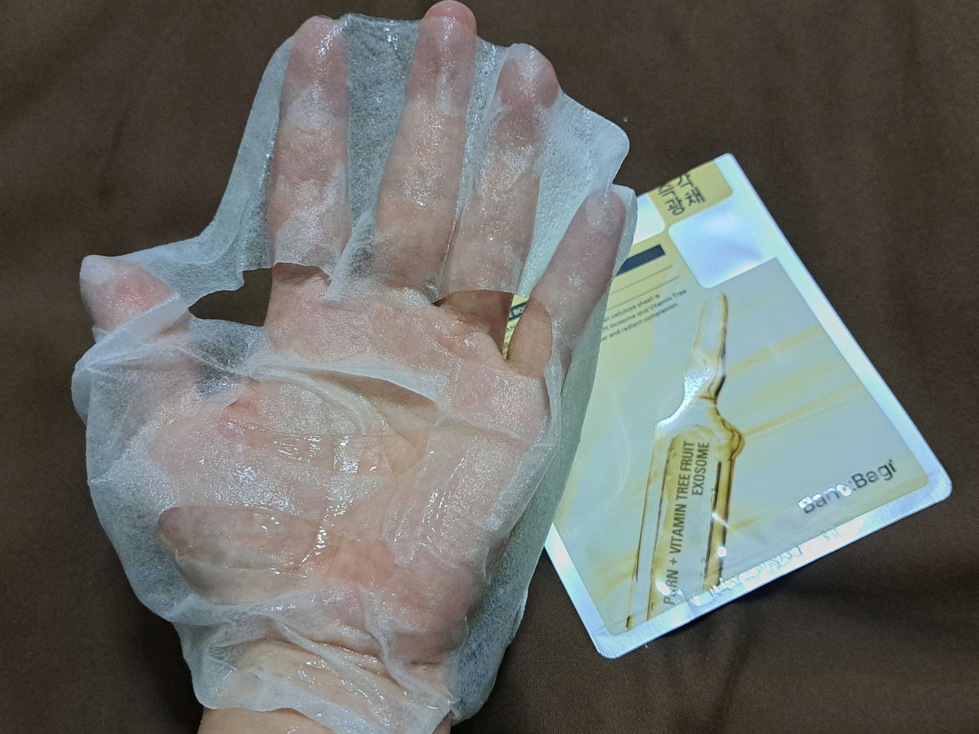 スキンブースターマスクモイスチャー/BANOBAGI/シートマスク・パックを使ったクチコミ(2枚目)