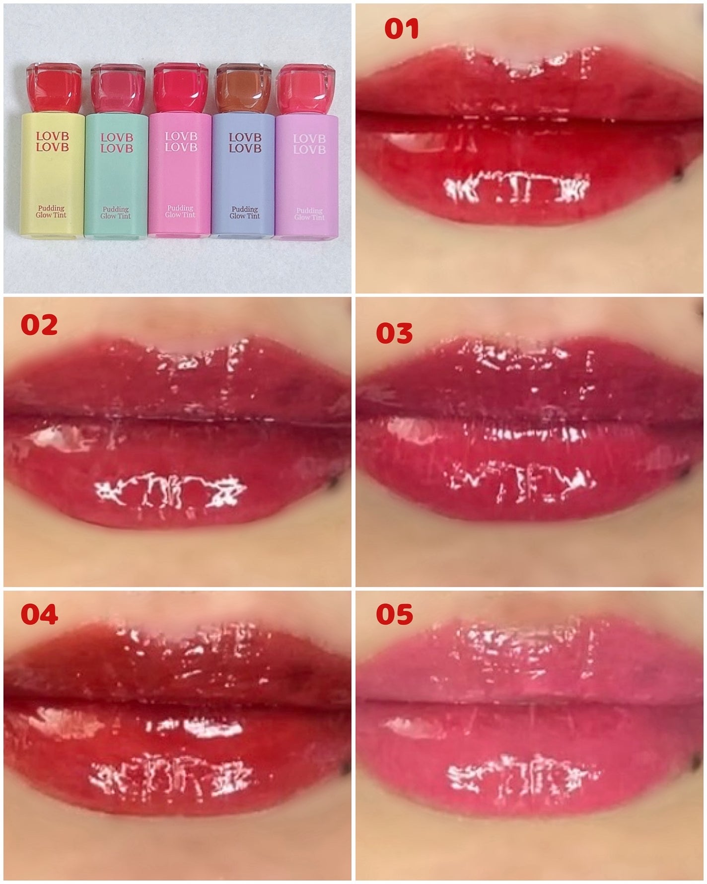 Pudding Glow Tint/LOVBLOVB/口紅を使ったクチコミ(8枚目)