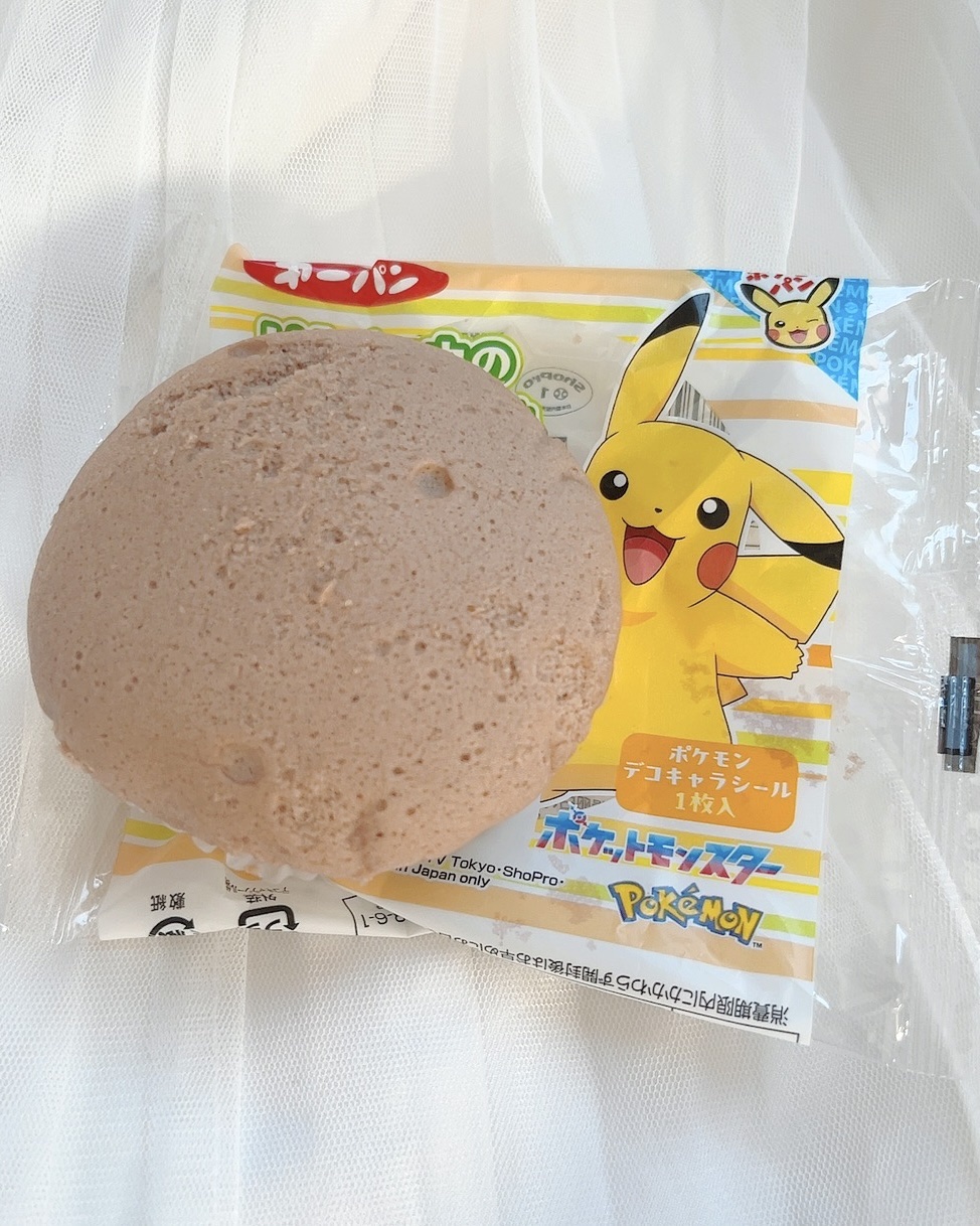 ピカチュウのミニ蒸しケーキ チョコ カルシウム入り/第一パン/その他食品を使ったクチコミ（2枚目）