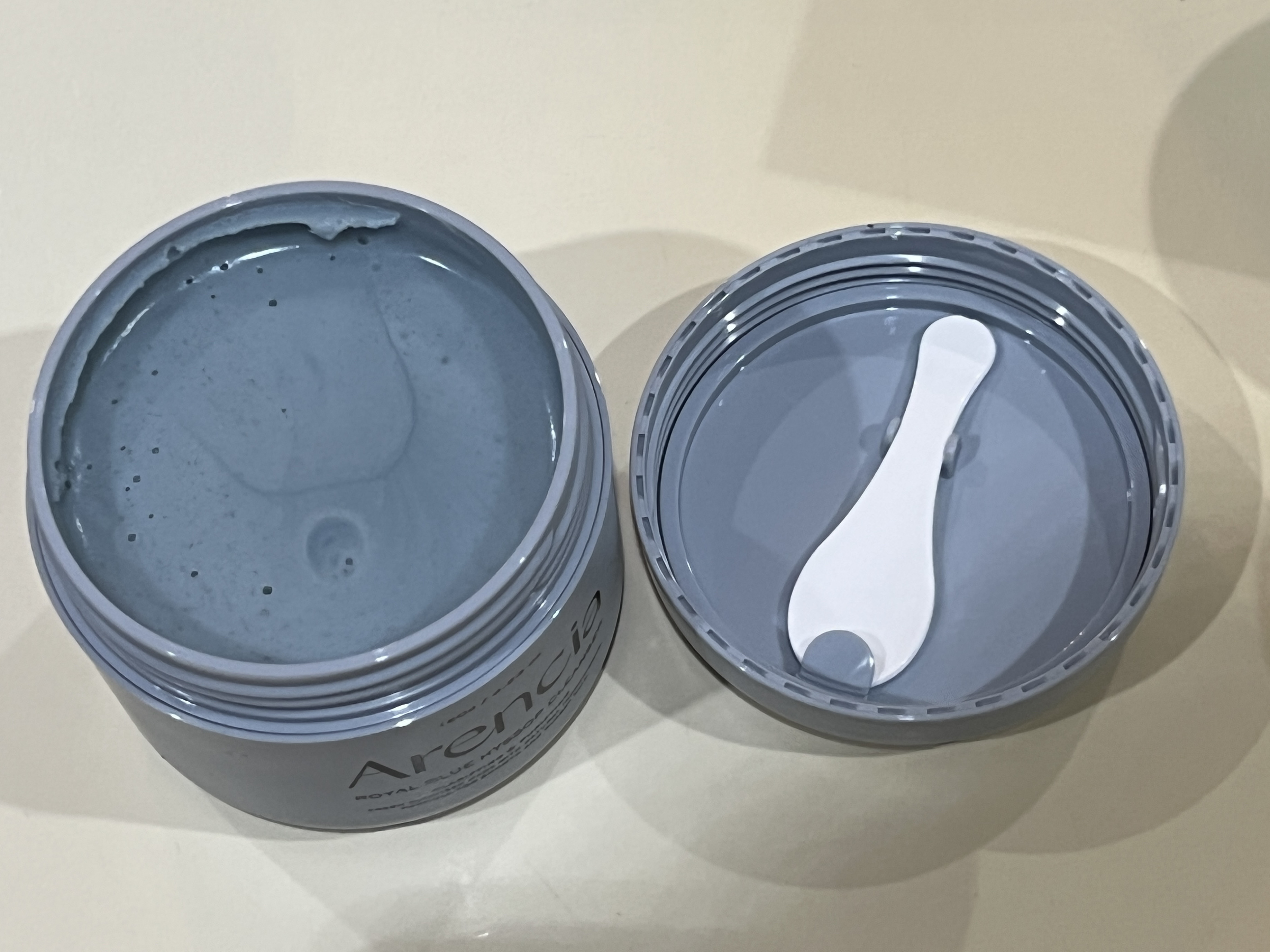 アレンシアフレッシュもちソープ「ロイヤルブルーヒソップ」/アレンシア/その他洗顔料を使ったクチコミ（1枚目）