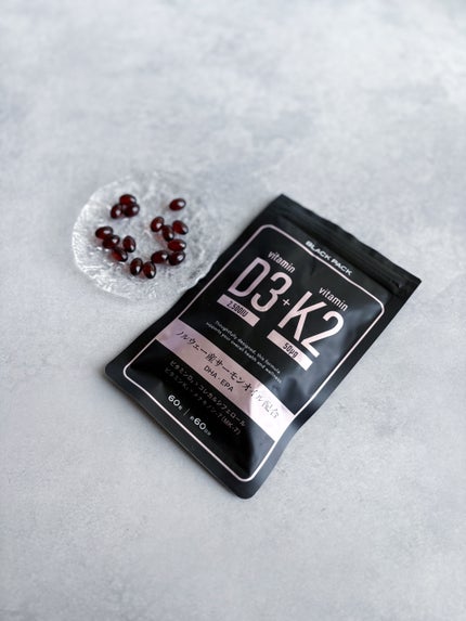 akopoko09 on LIPS 「🎼.•*¨*•.¸¸🎶攻めのカラダ作りに。ビタミンD3×K2の..」(5枚目)