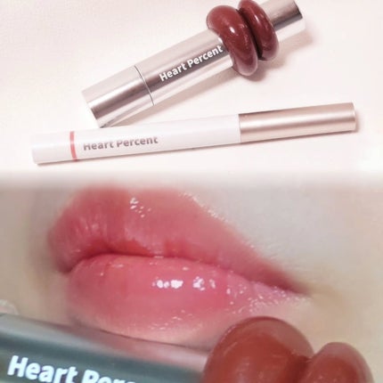 ドットオンムードリップペンシル/Heart Percent/リップライナーを使ったクチコミ(1枚目)