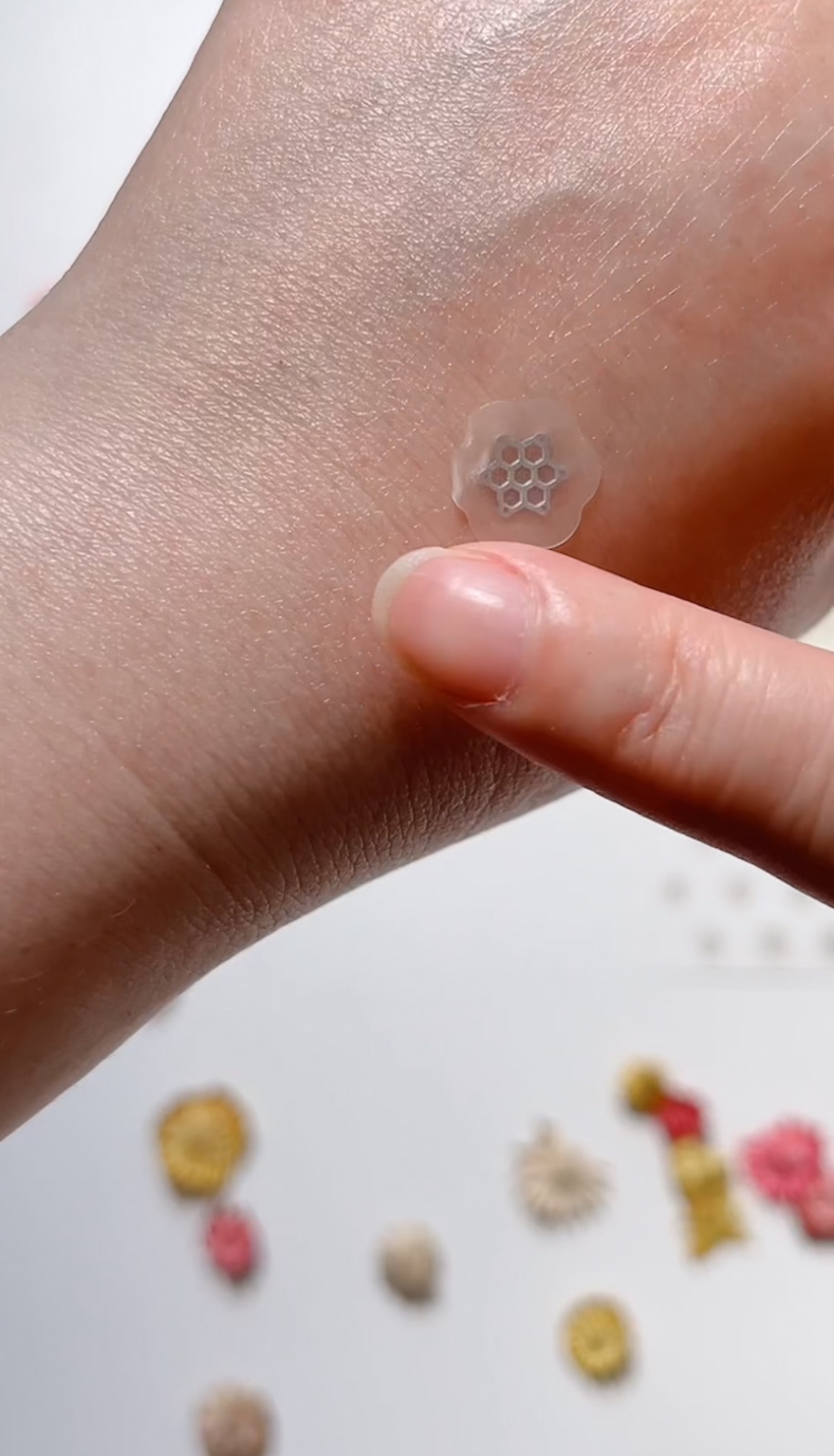 ACマグネシウムパッチ/スノーツープラス/シートマスク・パックを使ったクチコミ（3枚目）