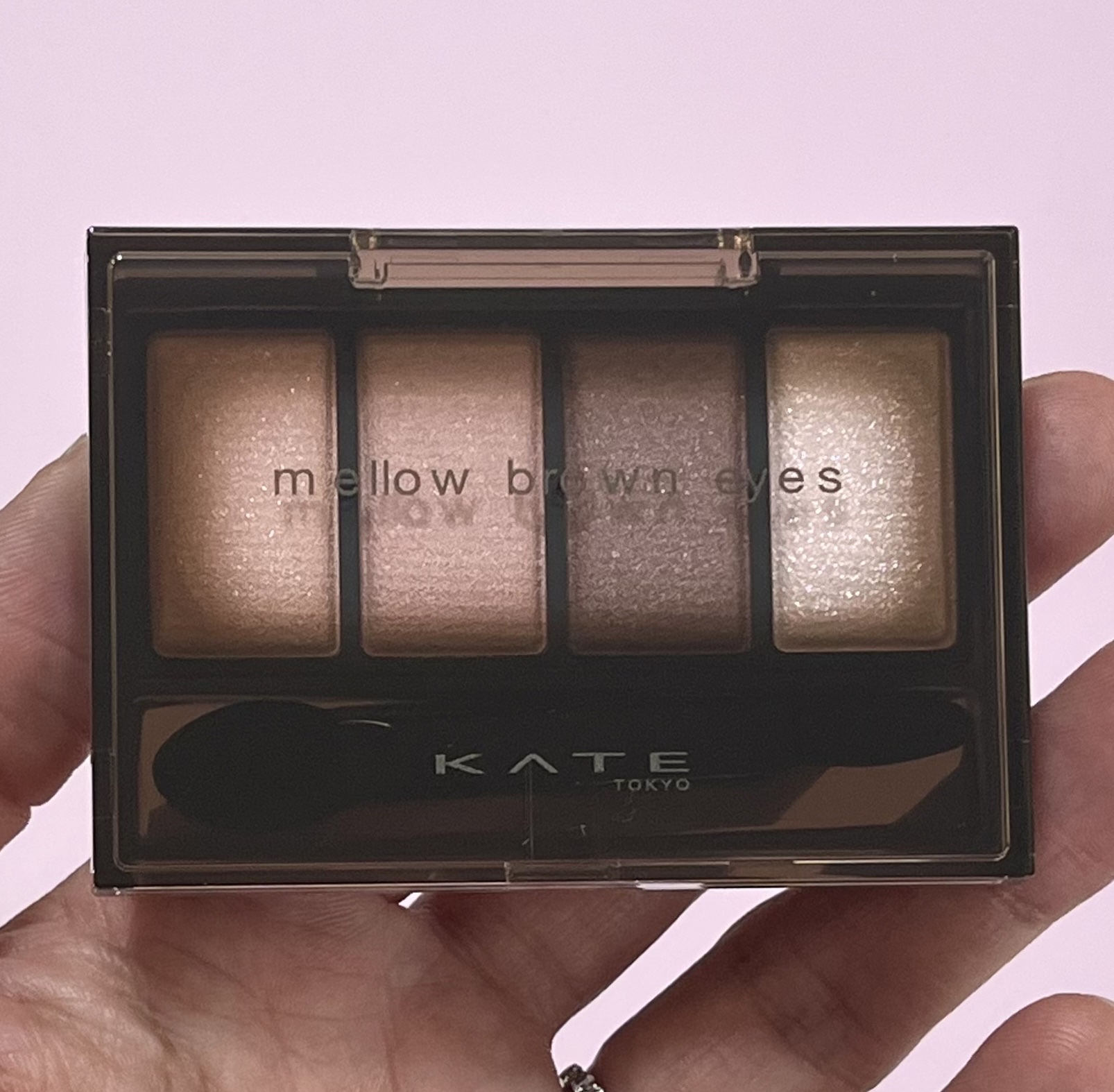 ケイト メロウブラウンアイズ/KATE/アイシャドウパレットを使ったクチコミ（3枚目）