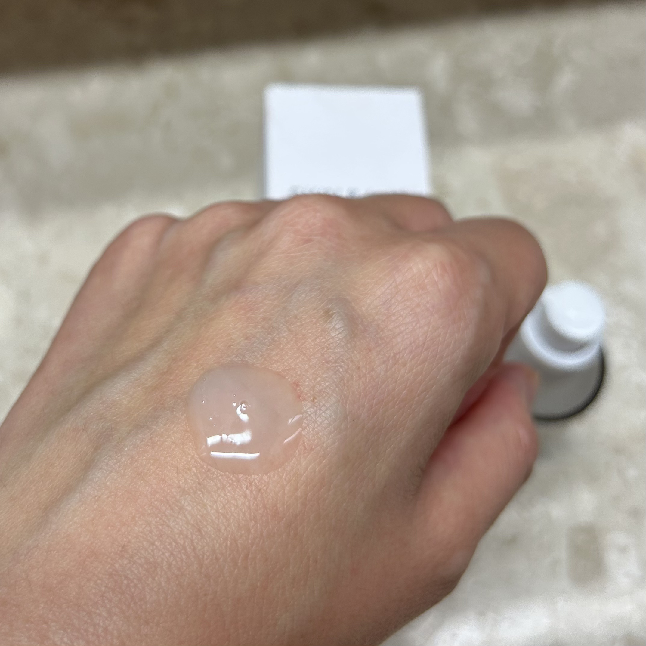 グルタチオンラディアンスセラム/SKIN&LAB/美容液を使ったクチコミ（2枚目）