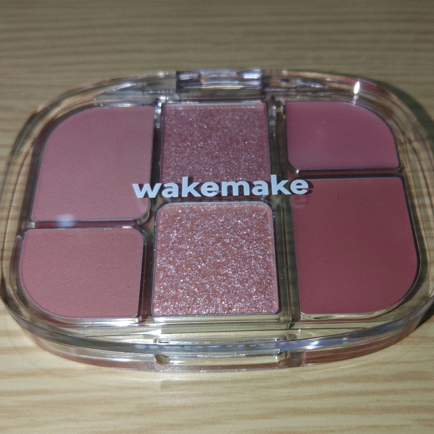 ソフトシアーマルチパレット/wakemake/アイシャドウパレットを使ったクチコミ(5枚目)