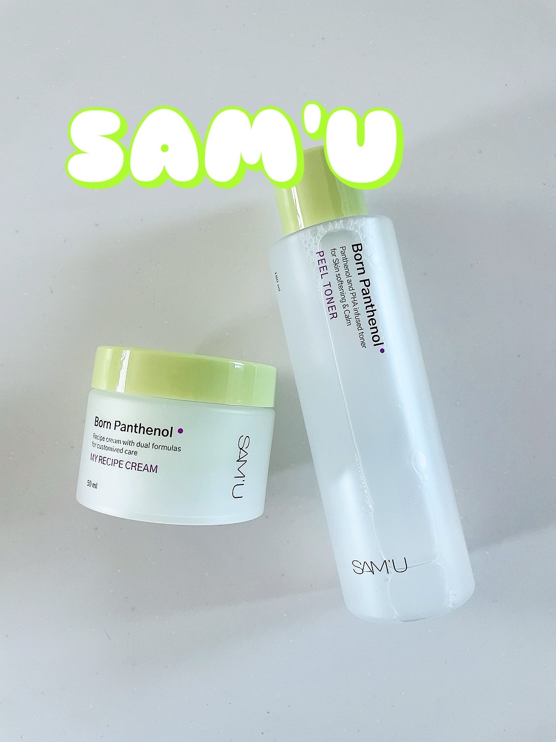 ボーンパンテノールピールトナー/SAM'U/化粧水を使ったクチコミ（1枚目）