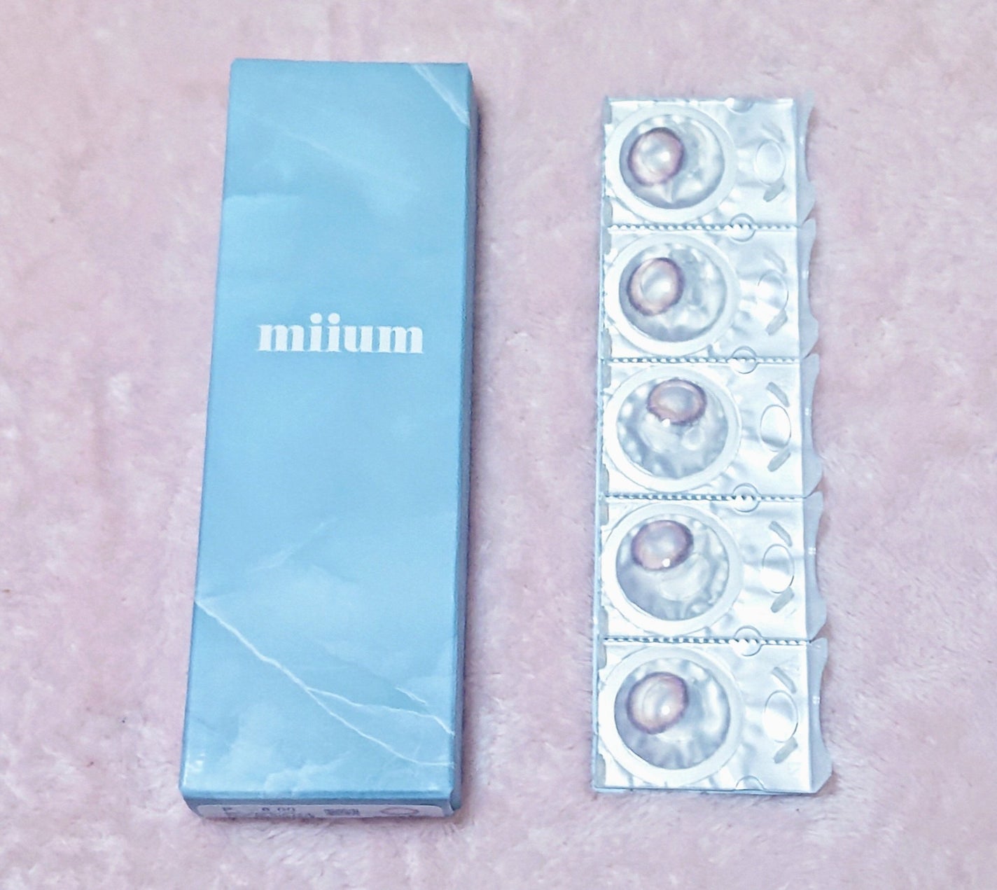 miium 1day/miium/ワンデー(1DAY)カラコンを使ったクチコミ(1枚目)