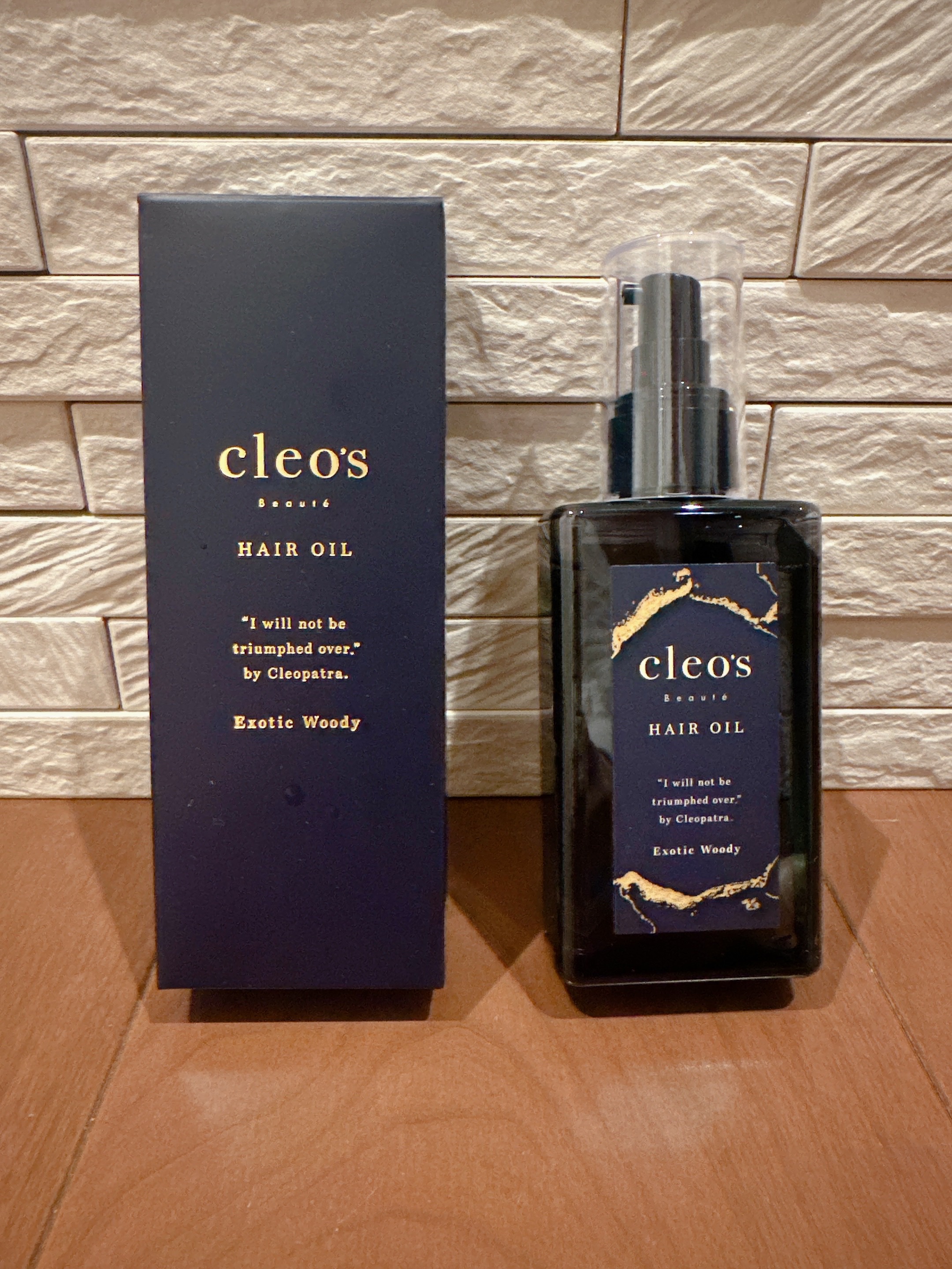 マルチダメージ リペアヘアオイル/Cleo's Beauté/ヘアオイルを使ったクチコミ（1枚目）