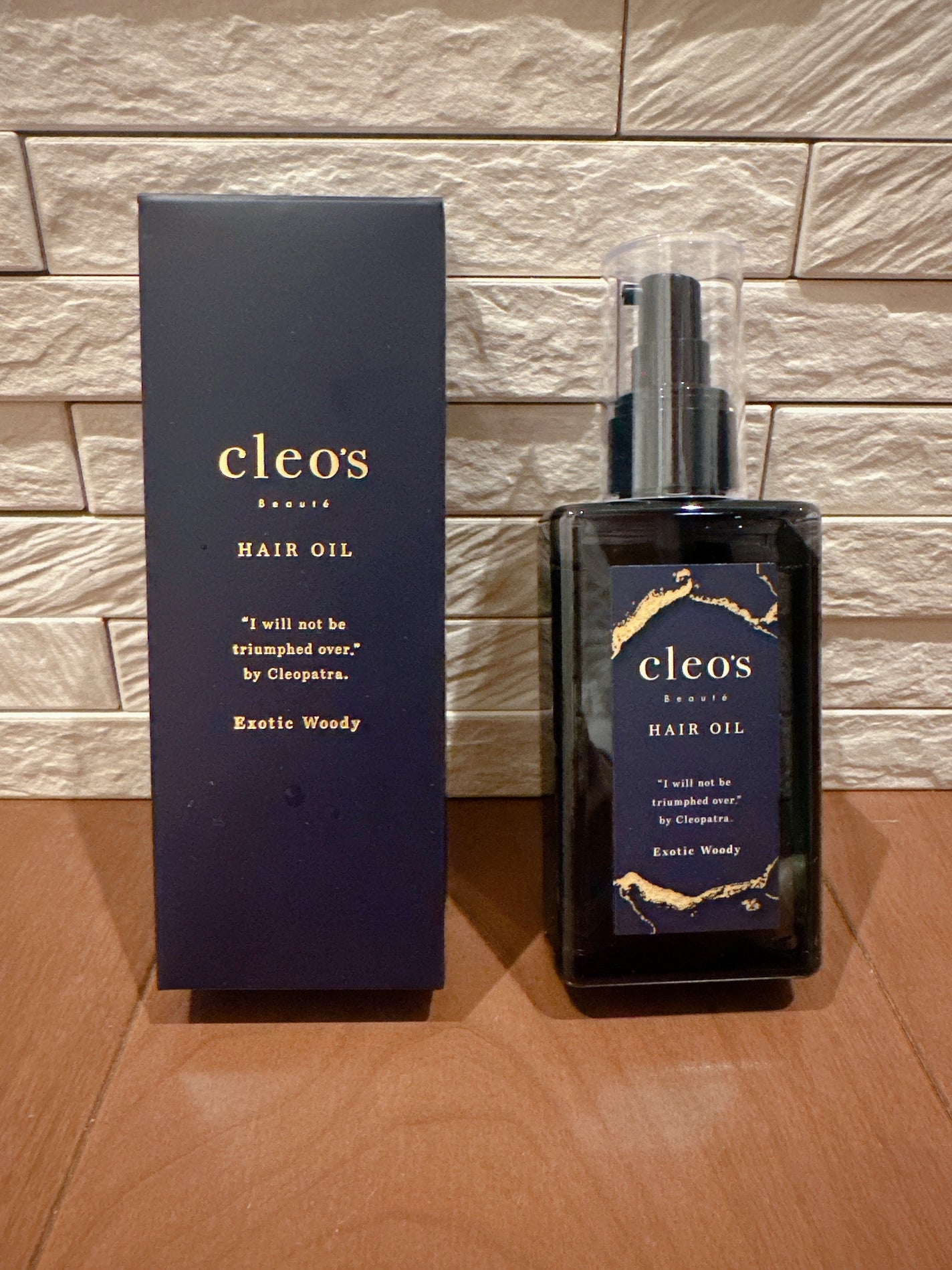 マルチダメージ リペアヘアオイル/Cleo's Beauté/ヘアオイルを使ったクチコミ(1枚目)