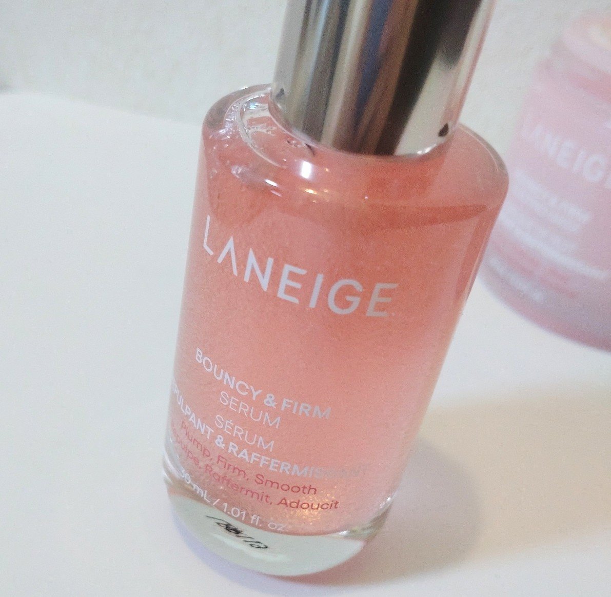 バウンシースリーピングマスク/LANEIGE/フェイスクリームを使ったクチコミ（2枚目）