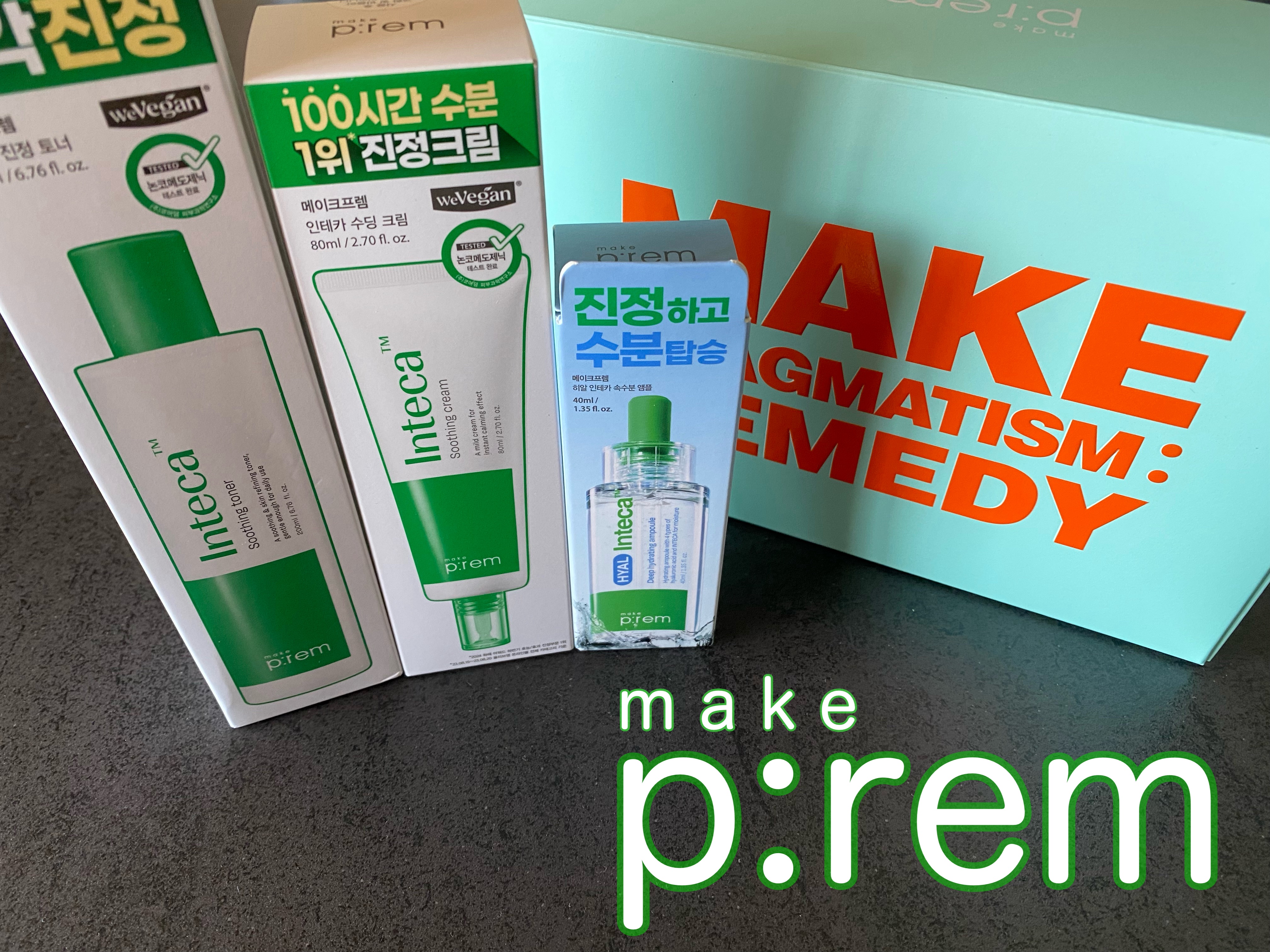 インテカ スージングクリーム/make prem/フェイスクリームを使ったクチコミ（1枚目）