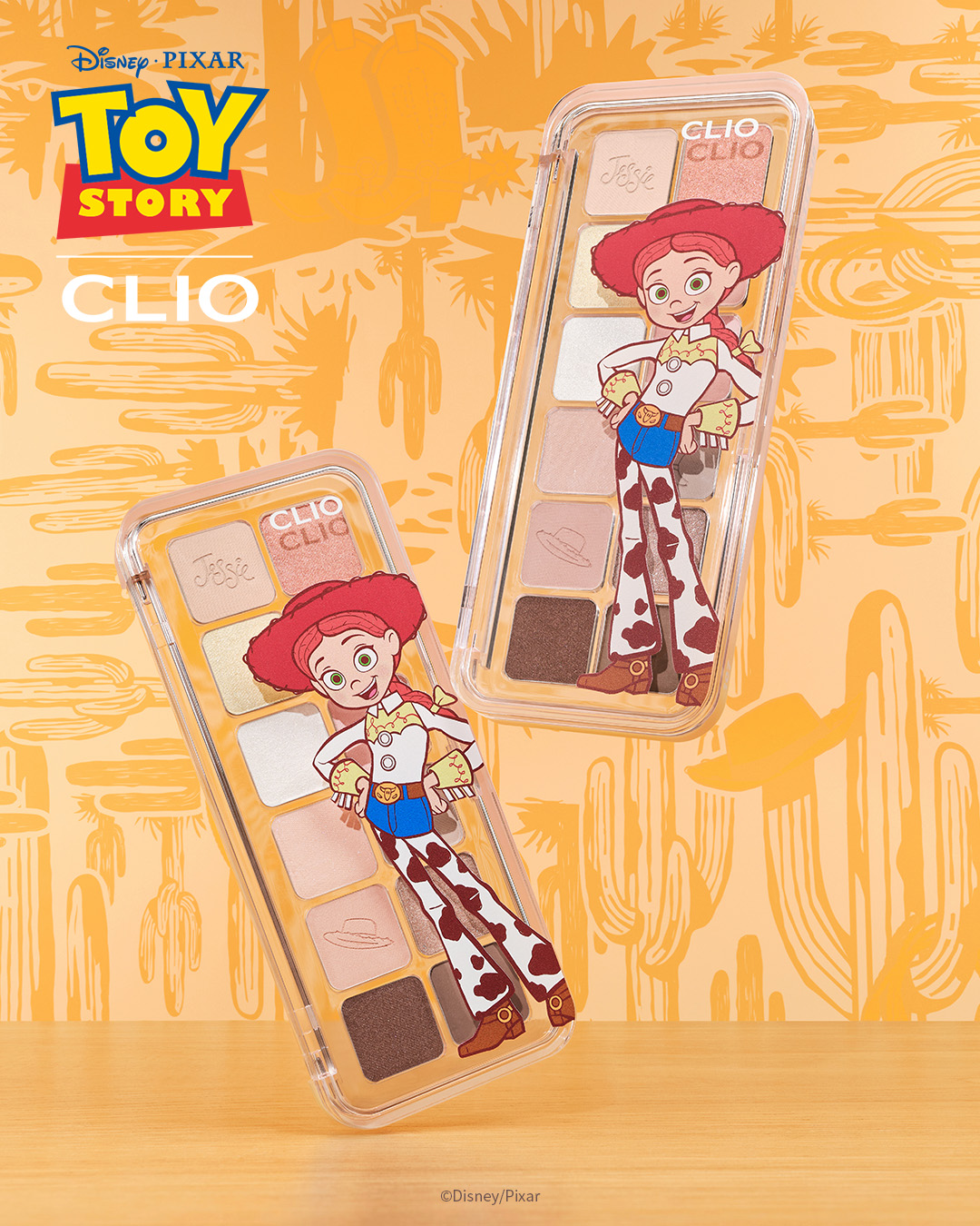 プロ アイ パレット エアー/CLIO/アイシャドウパレットを使ったクチコミ（1枚目）