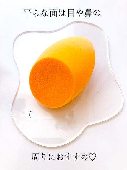 Miracle Complexion Sponge/Real Techniques/パフ・スポンジを使ったクチコミ(4枚目)