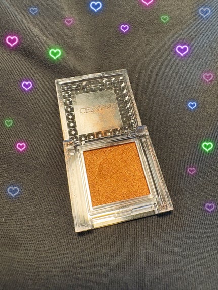 シングルカラーアイシャドウ/CEZANNE/単色アイシャドウを使ったクチコミ(1枚目)