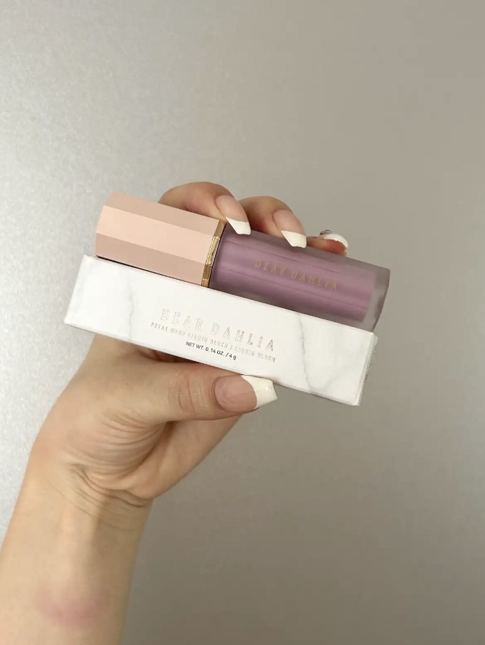 ペタルドロップリキッドブラッシャー/DEAR DAHLIA/リキッドチークを使ったクチコミ（1枚目）