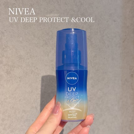 ニベアUV ディーププロテクト&ケア ミルクミスト/ニベア/日焼け止めミスト・スプレーを使ったクチコミ(1枚目)