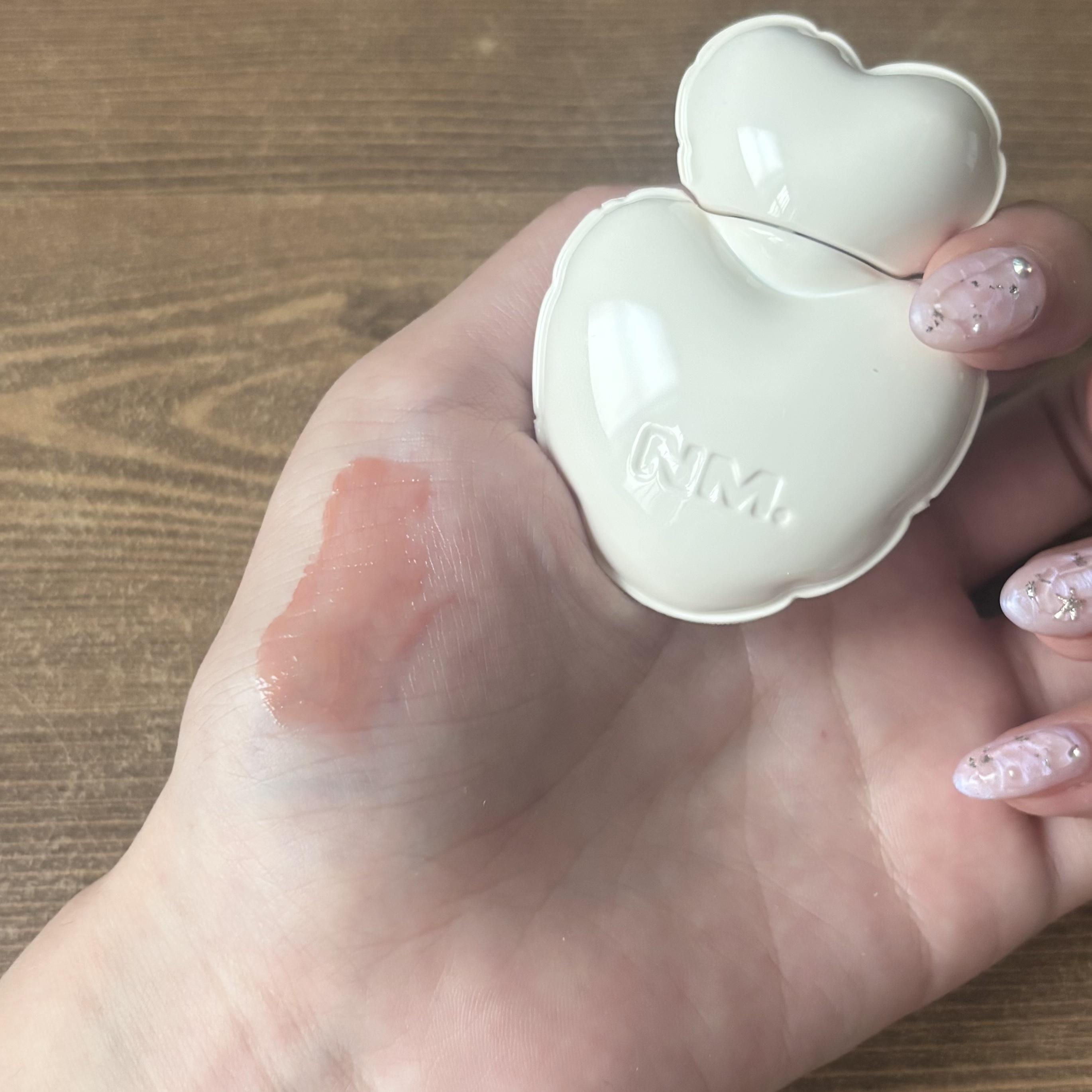 ネーミング グロウ ハートリップティント/NAMING./リップティントを使ったクチコミ（2枚目）