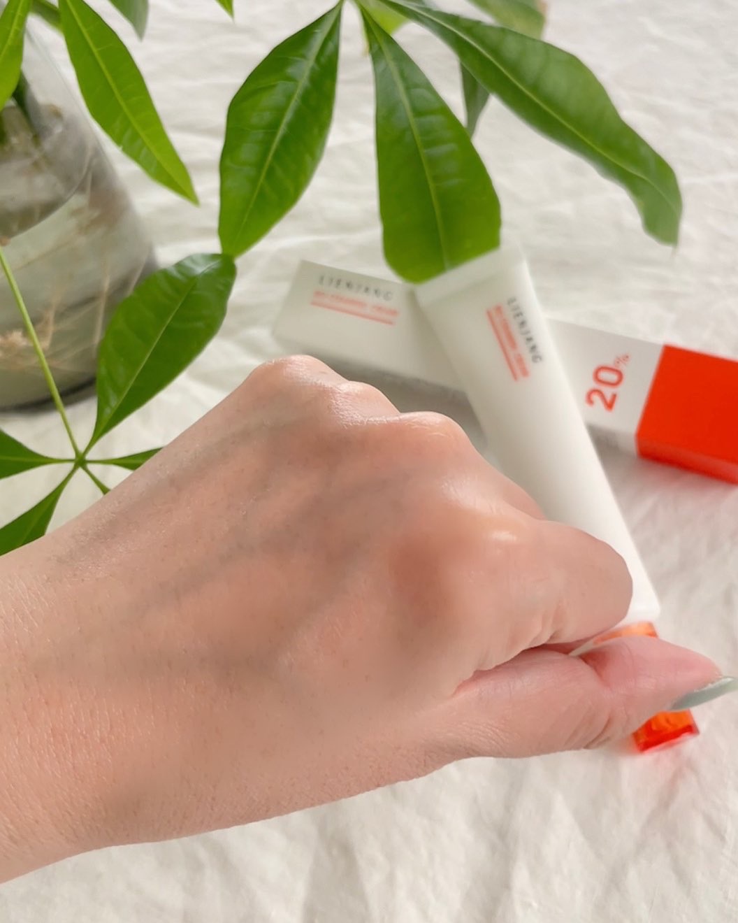 バイオセラマイド クリーム20.0/リエンジャン/フェイスクリームを使ったクチコミ（3枚目）