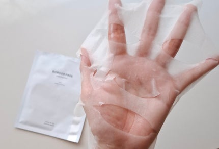 トーンアップABセラムマスク/BORDER FREE cosmetics/シートマスク・パックを使ったクチコミ(3枚目)