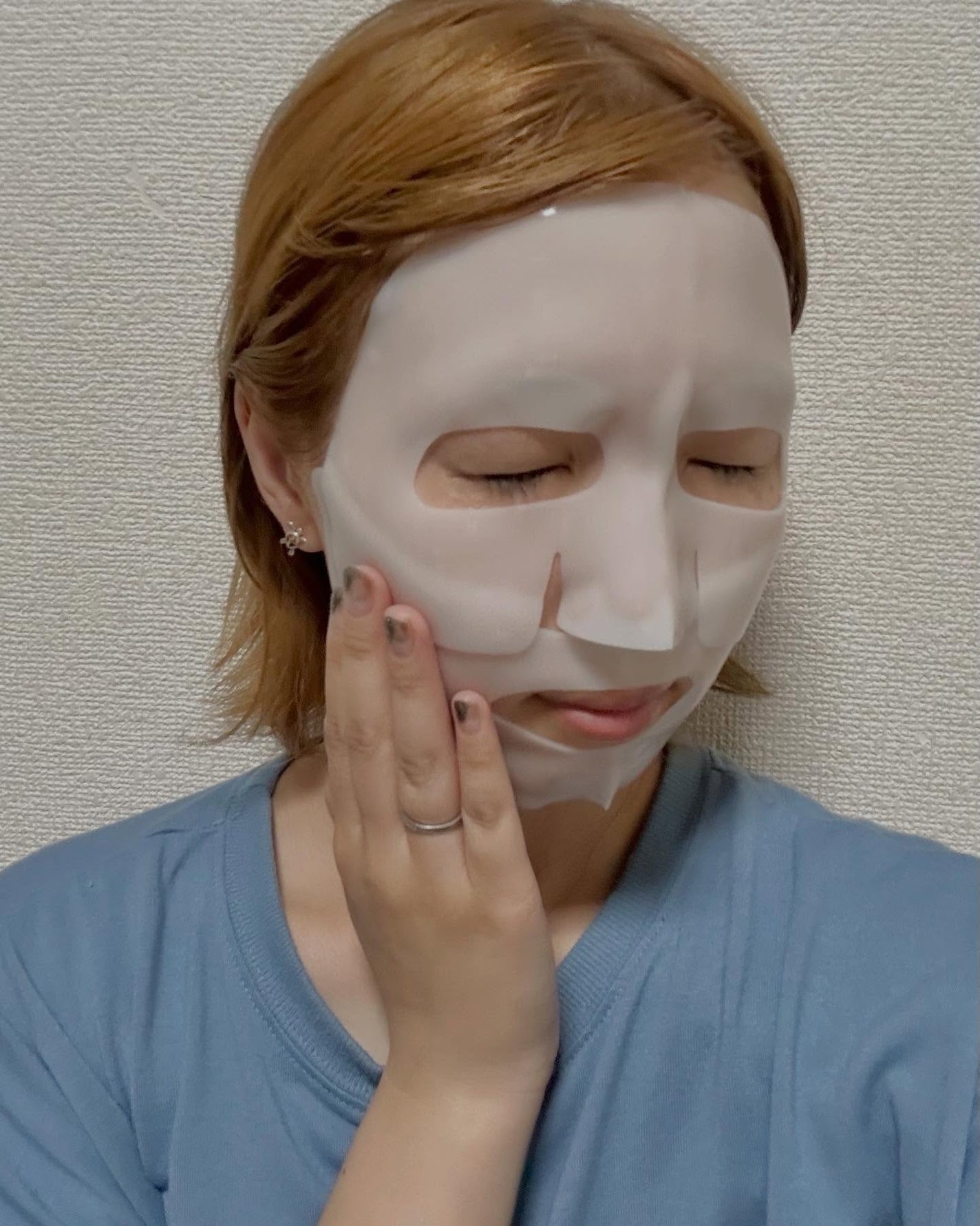 シグニチャーバイオディープコラーゲンファーミングマスク/VINNE /シートマスク・パックを使ったクチコミ(4枚目)