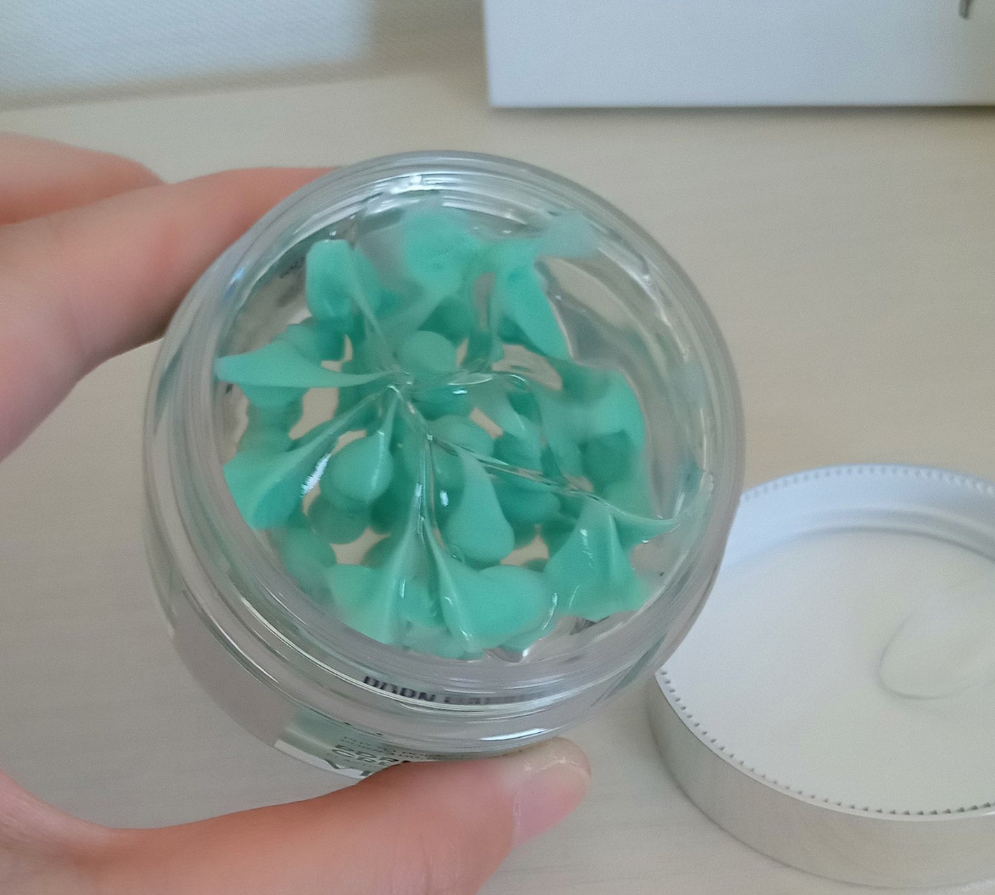 PDRN カプセルクリーム 100/VT/フェイスクリームを使ったクチコミ(2枚目)