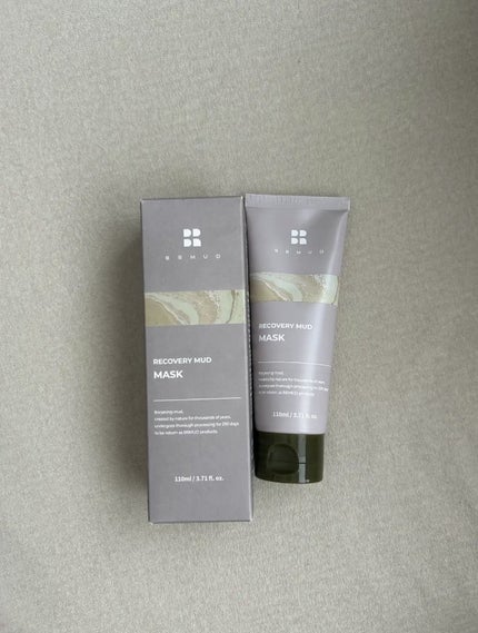 リカバリーマッドマスク/BRMUD/洗い流すパック・マスクを使ったクチコミ(1枚目)