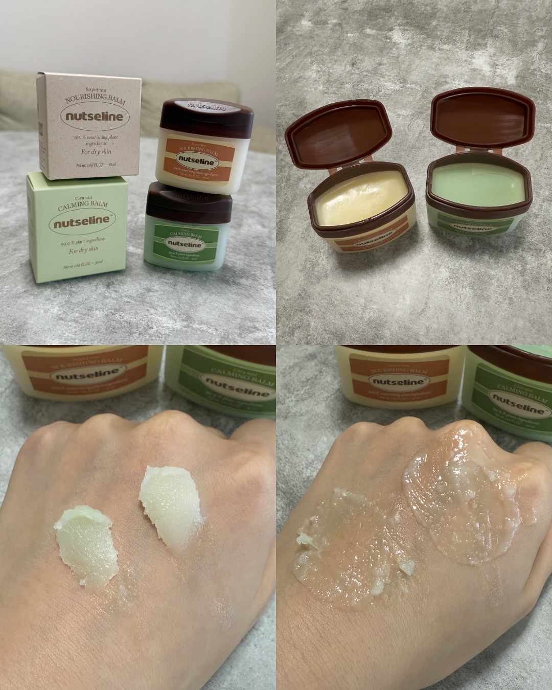 cica nut calming balm/ナッツセリン/フェイスバームを使ったクチコミ（2枚目）