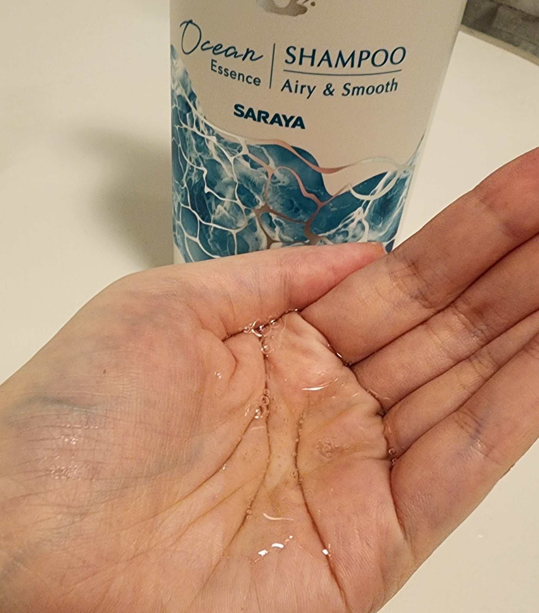 ココパーム オーシャンエッセンスシャンプー/トリートメント/Cocopalm(ココパーム)/市販シャンプーを使ったクチコミ（2枚目）