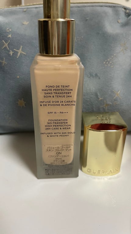 パリュール ゴールド スキン フルイド マット/GUERLAIN/リキッドファンデーションを使ったクチコミ(2枚目)