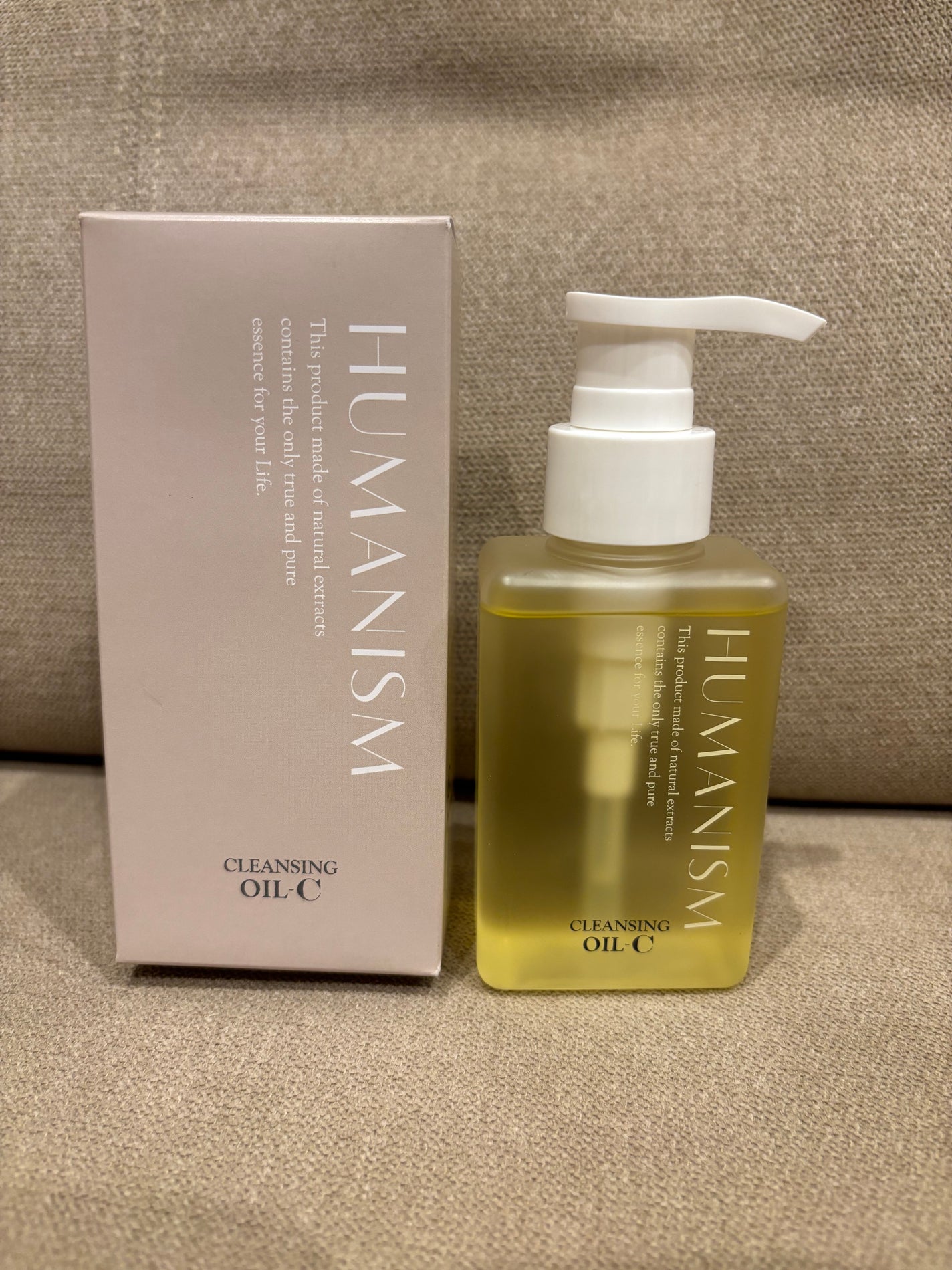 クレンジングオイルーC/ヒューマニズム/オイルクレンジングを使ったクチコミ(1枚目)