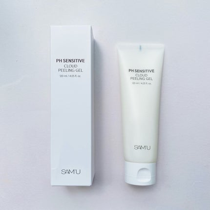 PHセンシティブクラウドピーリングジェル/SAM'U/ピーリングを使ったクチコミ(5枚目)