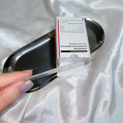 ヨエスターエラスチン&コラーゲンフィルム/ESTHER FORMULA/健康サプリメントを使ったクチコミ(4枚目)