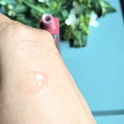 Q+Me ボムショットリッププランパー+/AGARISM/リッププランパーを使ったクチコミ(3枚目)