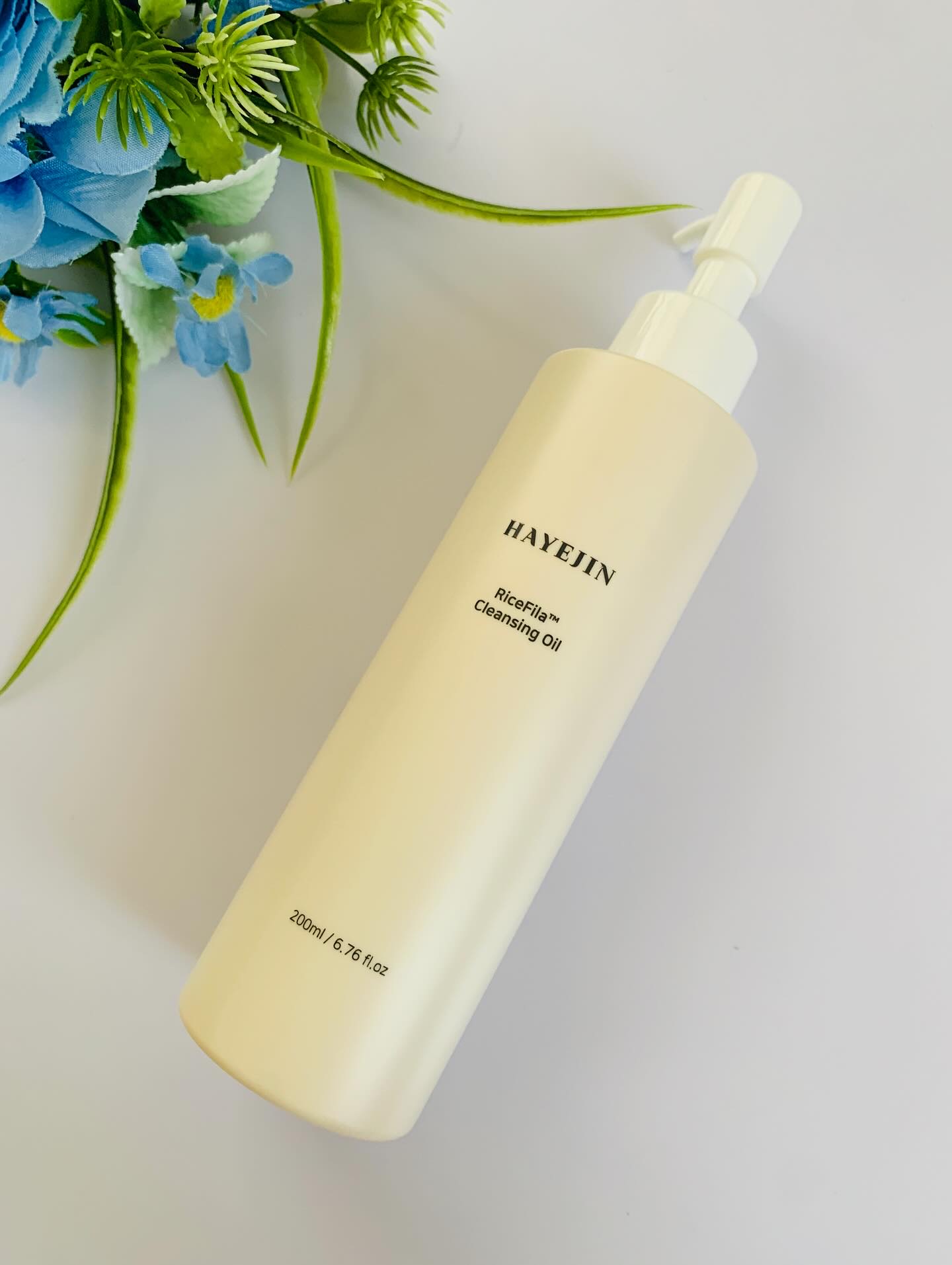 ライスフィラ クレンジングオイル/HAYEJIN/オイルクレンジングを使ったクチコミ（1枚目）