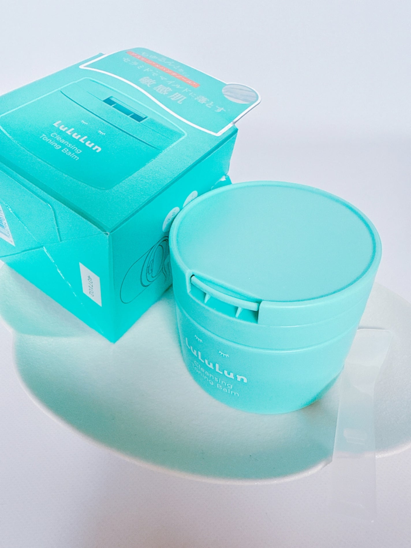 ルルルンクレンジング トーニングバーム MILD BLUE/ルルルン/クレンジングバームを使ったクチコミ(2枚目)