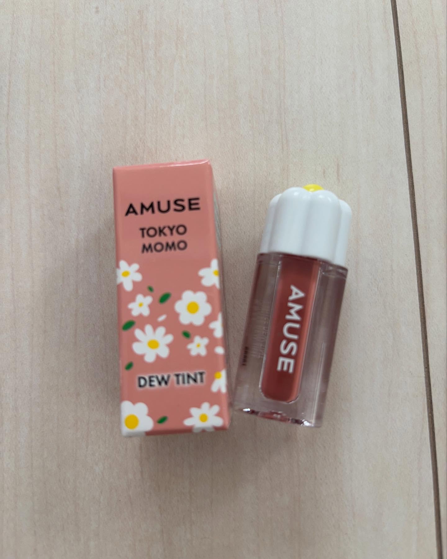 デューティント/AMUSE/リップティントを使ったクチコミ（1枚目）